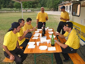 12/07/2003<br>Escursione in Appennino