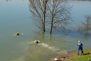 19/03/2016<br>Addestramento squadra sicurezza fluviale