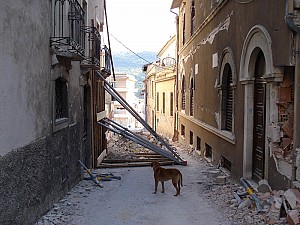 30/05/2009<br>L'Aquila terremotata