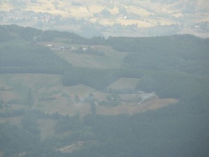 05/09/2009<br>Avvistamento A.I.B. Monte Calvanella (MO)
