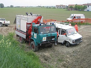 10/05/2003<br>Esercitazione di Protezione Civile