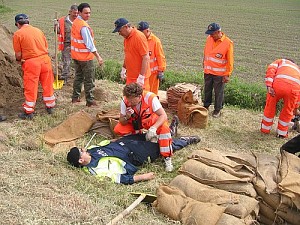10/05/2003<br>Esercitazione di Protezione Civile
