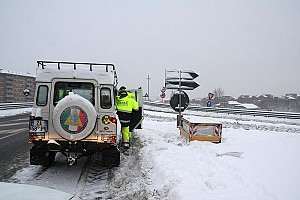 19/12/2009<br>Emergenza neve