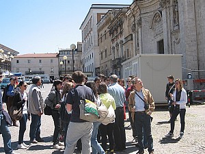 06/05/2011<br>Visita a DPC e L'Aquila