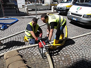 28/05/2011<br>Emergenza acqua alta in Via Emilia