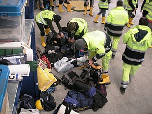 19/11/2011<br>Addestramento finale corso base Under 18 (2)