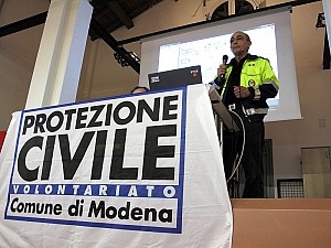 29/02/2012<br>Inaugurazione plastico campo soccorritori