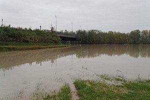 11/11/2012<br>La piena del Secchia e del Panaro
