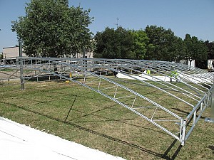 30/06/2012<br>Montaggio tensostruttura
