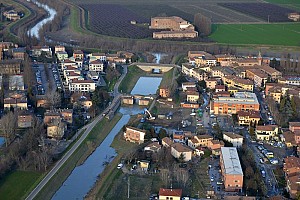 25/01/2014<br>Sorvolo aree alluvionate (25/01/2014)