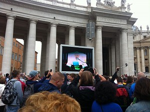 24/09/2014<br>A Roma da Papa Francesco (3)