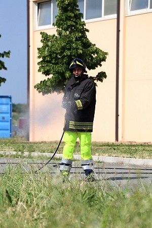 07/06/2014<br>Addestramento corso AIB