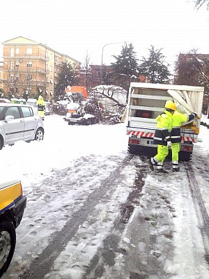 06/02/2015<br>Emergenza neve