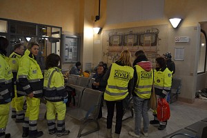 20/03/2015<br>Uscita emergenza freddo
