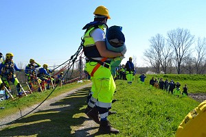 19/03/2016<br>Addestramento squadra sicurezza fluviale