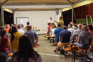 29/06/2016<br>Serata con Luca Lombroso