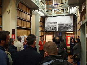 28/01/2017<br>Visita archivio storico di Modena
