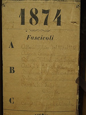 28/01/2017<br>Visita archivio storico di Modena