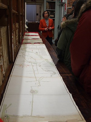 28/01/2017<br>Visita archivio storico di Modena
