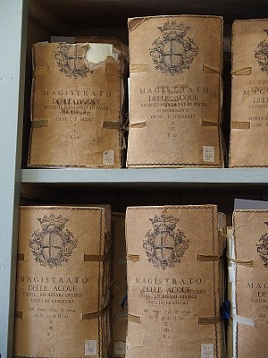28/01/2017<br>Visita archivio storico di Modena