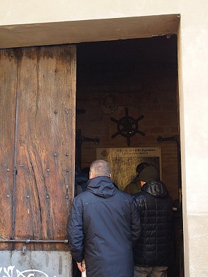 28/01/2017<br>Visita archivio storico di Modena