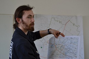 24/03/2018<br>Addestramento radiocomunicazioni e cartografia (2)