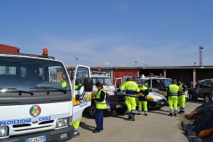 24/03/2018<br>Addestramento radiocomunicazioni e cartografia (2)
