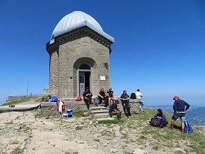 06/07/2019<br>Visita CAMM Monte Cimone (2)