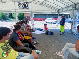 02/09/2022<br>Campo Scuola "Impara a Proteggere 2022" - 02/09/2022