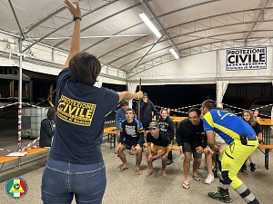 02/09/2022<br>Campo Scuola "Impara a Proteggere 2022" - 02/09/2022