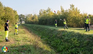 08/10/2022<br>Esercitazione "Il fiume e i suoi pericoli" (2)