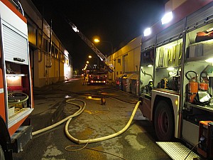 23/02/2011<br>Incendio zona Modena Est