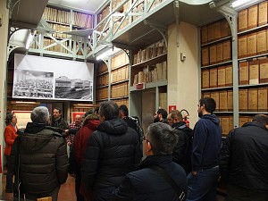 28/01/2017<br>Visita archivio storico di Modena